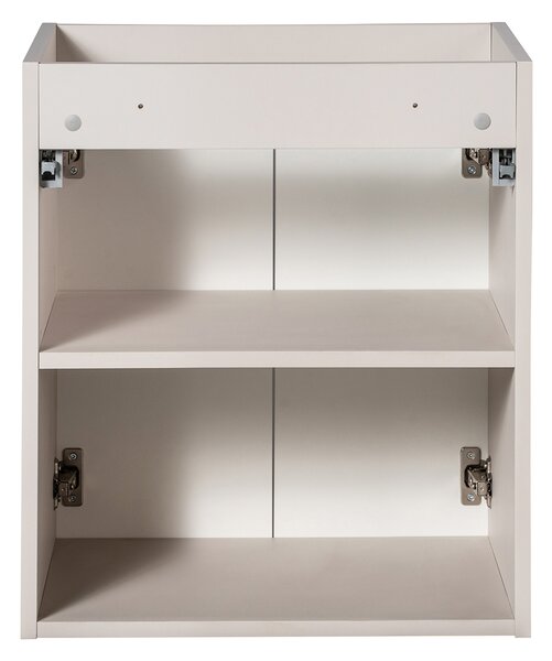 Comad Nova Cashmere dulap 50x39x57 cm sub chiuveta pe perete bej NOVA CASHMERE 82-50-2D