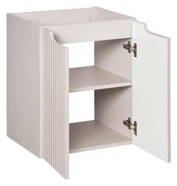 Comad Nova Cashmere dulap 50x39x57 cm sub chiuveta pe perete bej NOVA CASHMERE 82-50-2D
