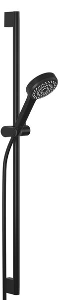 Kludi Dive set de duș perete negru 689103900