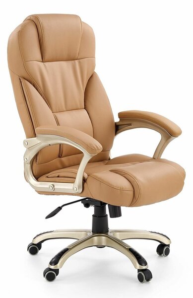 Scaun de birou Houston 189, Maro deschis, 112x67x70cm, 15 kg