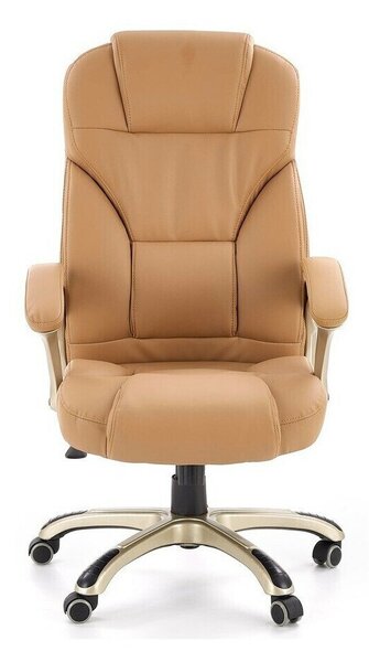 Scaun de birou Houston 189, Maro deschis, 112x67x70cm, 15 kg