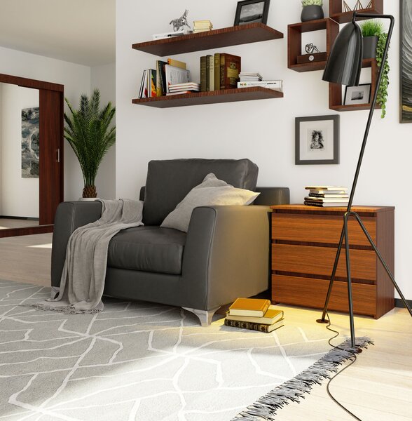Comodă Cleania CL3 (wenge). Promo -13%. 1151909