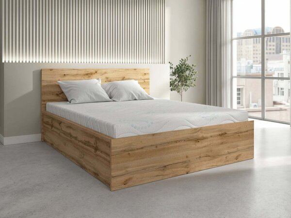 Pat Livevaro 126, Stejar Wotan, PAL laminat, 95x149x205cm, 102.5 kg