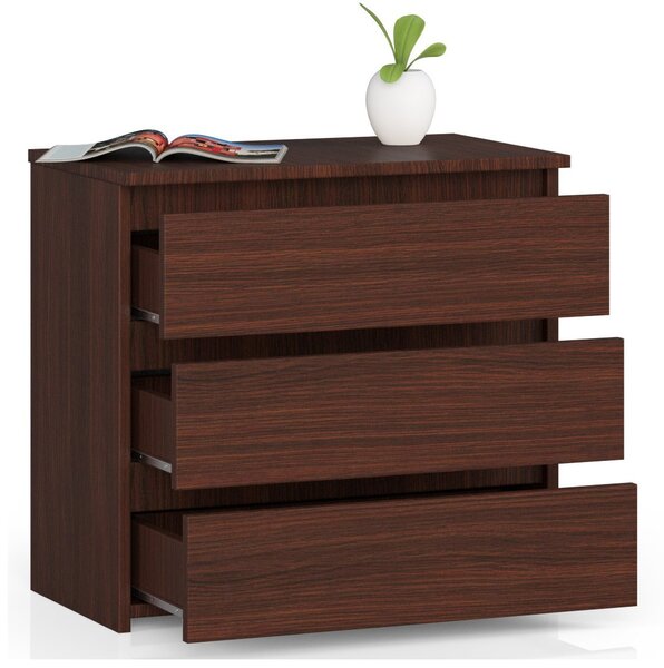 Comodă Cleania CL3 (wenge). Promo -13%. 1151909