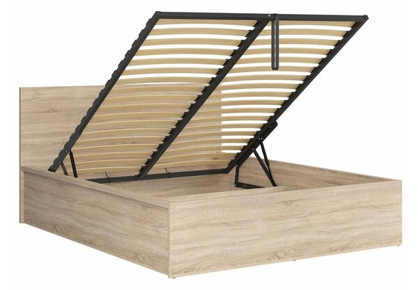 Pat Livevaro 126, Stejar Sonoma, PAL laminat, 95x169x205cm, 112 kg