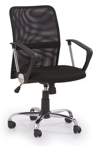 Scaun de birou Houston 108, Negru, 92x58x56cm, 15 kg