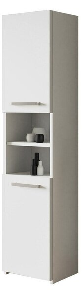 Cabinet de baie neancorat Comfivo Piscator I, Alb, PAL laminat, 170x40x30cm, 26 kg