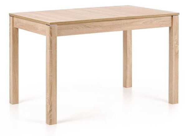 Masă Houston 132, Stejar Sonoma, 76x75x118cm, 31 kg