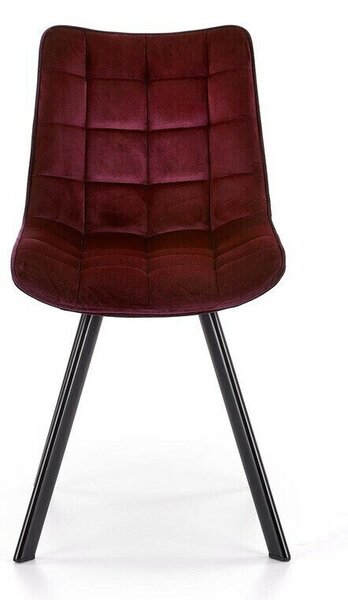 Scaun Houston 739, Bordeaux, Negru, 84x46x61cm, 5.8 kg