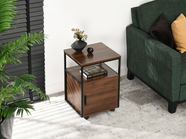 Dulap Adlo (nuc + negru). Promo -17%. 1111800