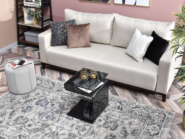 Măsuță de cafea Capari (transparent). Promo -11%. 1111902