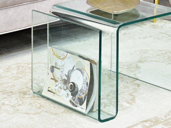 Măsuță de cafea Capari (transparent). Promo -10%. 1111903