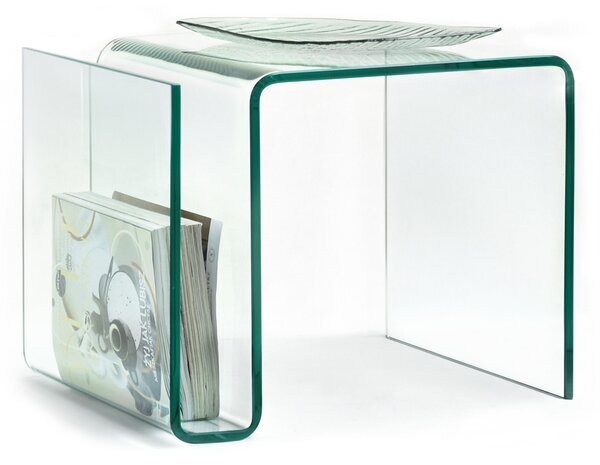 Măsuță de cafea Capari (transparent). Promo -10%. 1111903