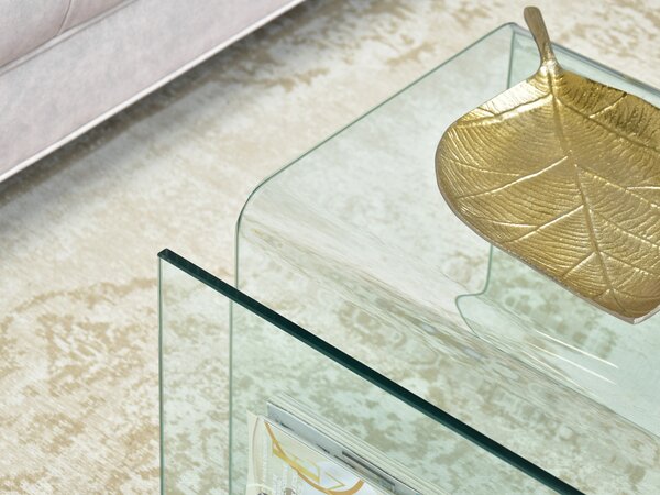 Măsuță de cafea Capari (transparent). Promo -10%. 1111903