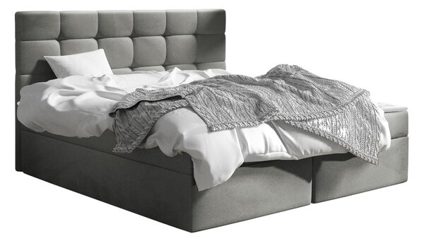 Pat boxspring Comfivo Osculum I, Tapiterie, 112x143x206cm, 112 kg