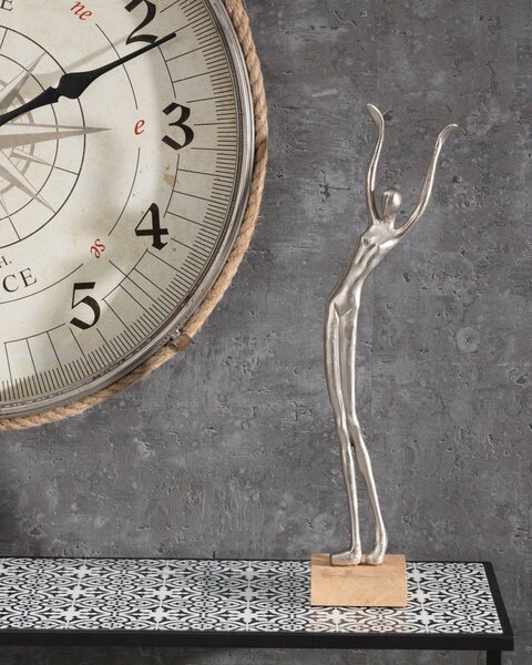 Decorațiuni Silver Woman III 52cm