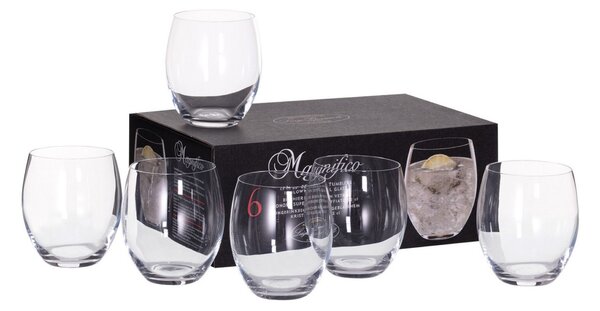 Pahare Ticato 6 buc. 520ml