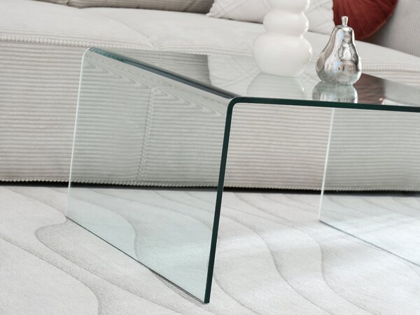Măsuță de cafea Jarwis Xl (transparent). Promo -11%. 1111909