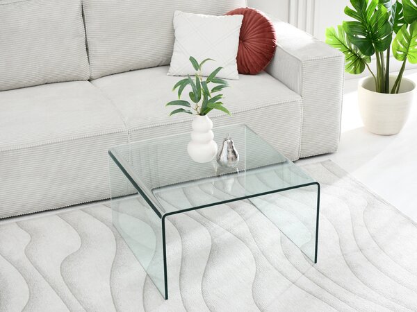 Măsuță de cafea Jarwis Xl (transparent). Promo -11%. 1111909