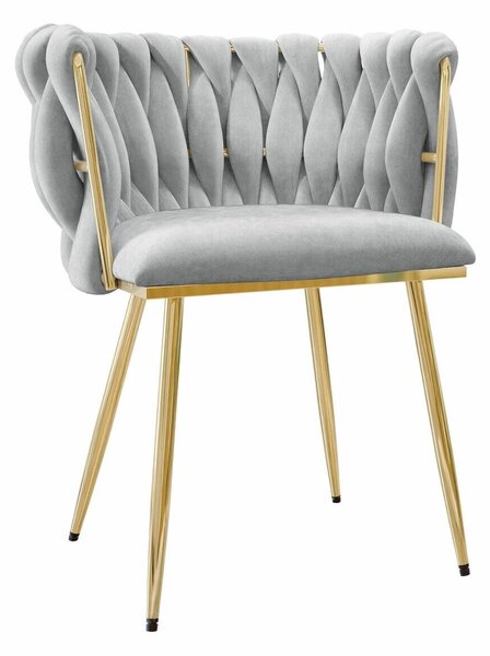 Scaun Comfivo Hilaritas XI, Gri, Auriu, 76x50x52cm, 12.9 kg