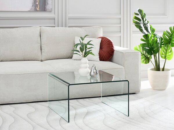 Măsuță de cafea Jarwis Xl (transparent). Promo -11%. 1111909