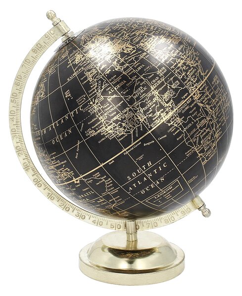 Decorațiuni Globe Black 28 cm