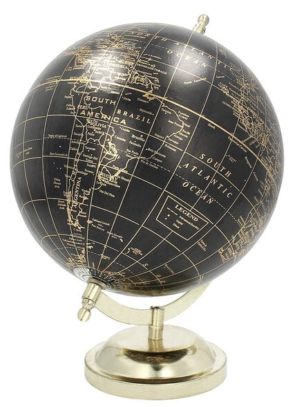 Decorațiuni Globe Black 28 cm