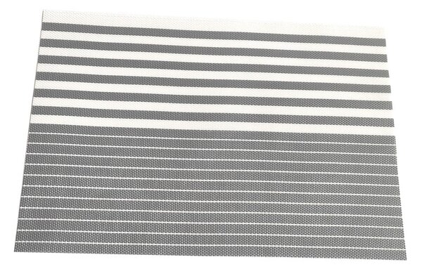 Suporturi pentru farfurii 2 buc. din plastic 30x45 cm Stripe – JAHU collections