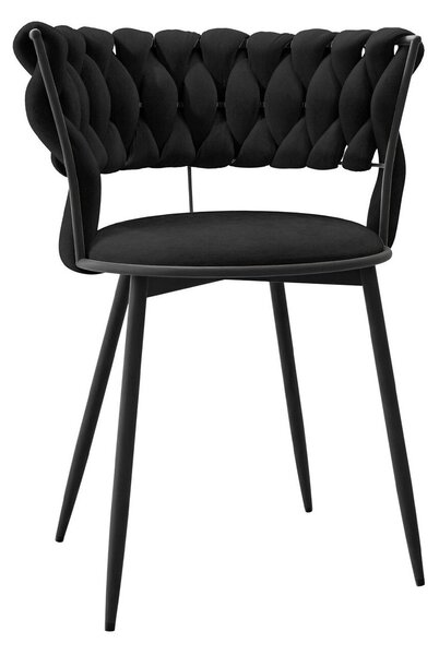 Scaun Comfivo Hilaritas X, Negru, 74x57x52cm, 11 kg