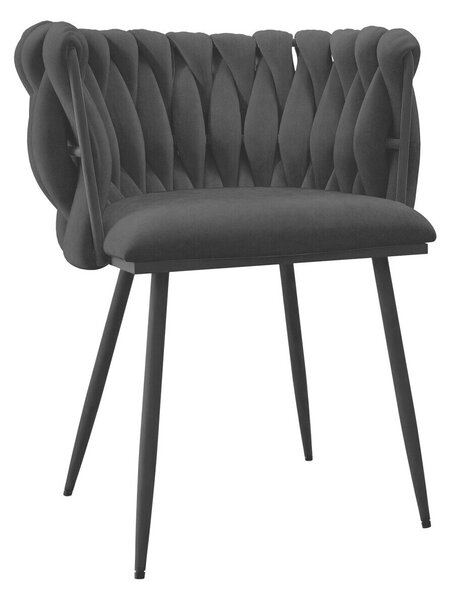 Scaun Comfivo Hilaritas XI, Negru, 76x50x52cm, 12.9 kg
