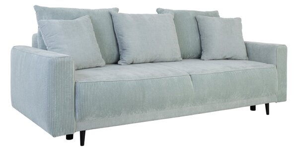 Canapea extensibilă Boston 758, Numărul de locuri: 3, Spațiu de depozitare, 103x233x108cm, 100 kg, Picioare: Lemn