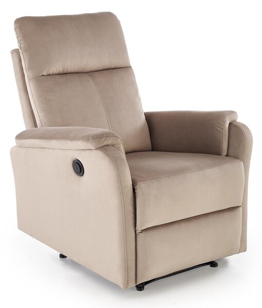 Fotoliu recliner Houston 2081, Tapiterie, 81x77x88cm, 32.5 kg