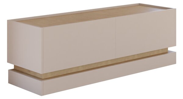 Comodă TV Comfivo Tilia I, Cașmir, Stejar, PAL laminat, 47x150x37cm, 33 kg