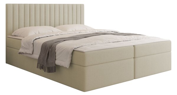 Pat boxspring Comfivo Apis I, Tapiterie, 97x143x206cm, 116 kg