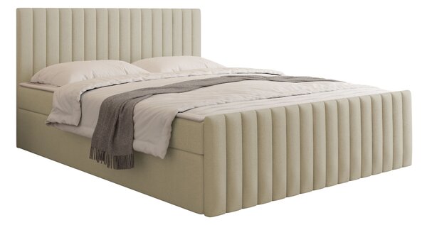 Pat boxspring Comfivo Apis II, Tapiterie, 97x143x212cm, 129 kg