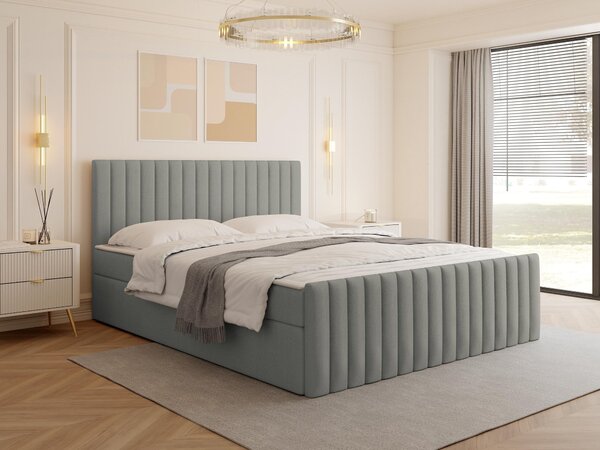Pat boxspring Comfivo Apis II, Tapiterie, 97x143x212cm, 129 kg