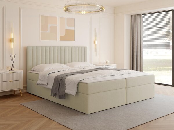 Pat boxspring Comfivo Apis I, Tapiterie, 97x143x206cm, 116 kg