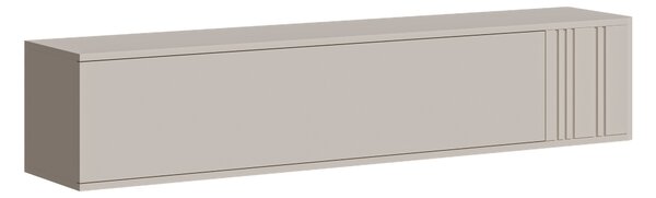 Comodă TV Oratio, Negru, Cașmir, PAL laminat, MDF, 30x150x31cm, 21.5 kg