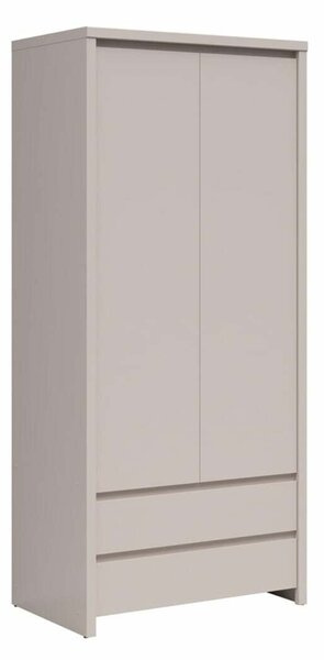 Dulap Nolroma 117, Cașmir, 201x90x56cm, 72.4 kg, Uși dulap: Cu balamale