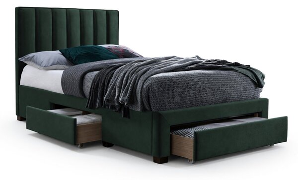 Pat Houston Fides, Verde închis, Tapiterie, 111x125x214cm, 59.5 kg, Lemn: Cauciuc