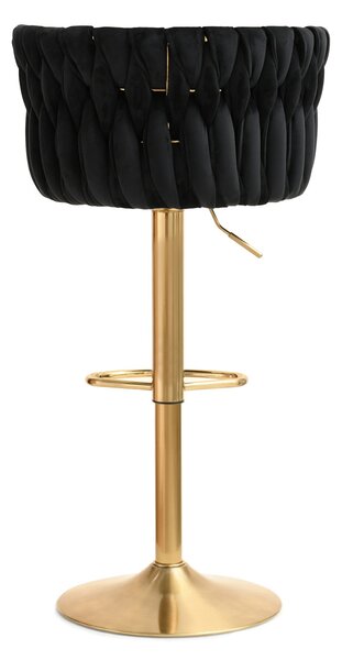Scaun Adel (negru + auriu). Promo -13%. 1110641