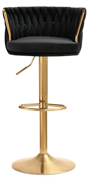 Scaun Adel (negru + auriu). Promo -13%. 1110641