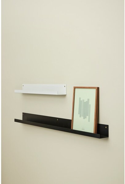 Raft gri deschis pentru fotografii din metal 60 cm Care – Hübsch