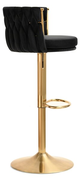 Scaun Adel (negru + auriu). Promo -13%. 1110641