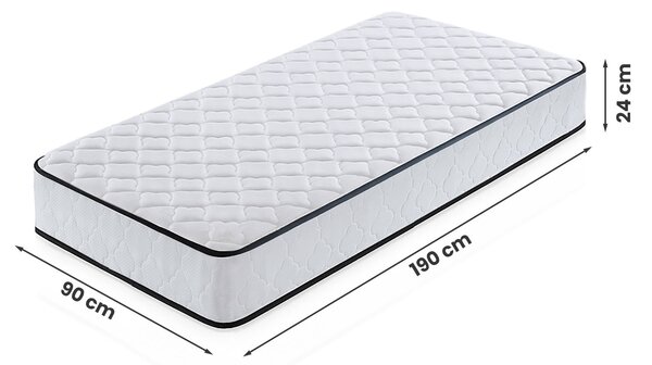 Saltea cu arcuri 90x190 cm (H3). Promo -15%. 1152133