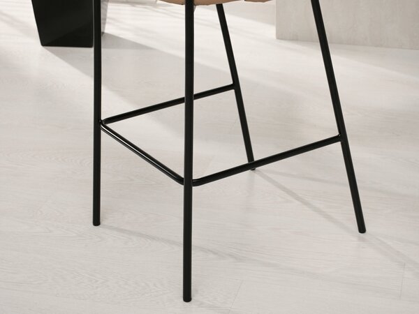 Scaun Gustav (bej + negru). Promo -14%. 1110693