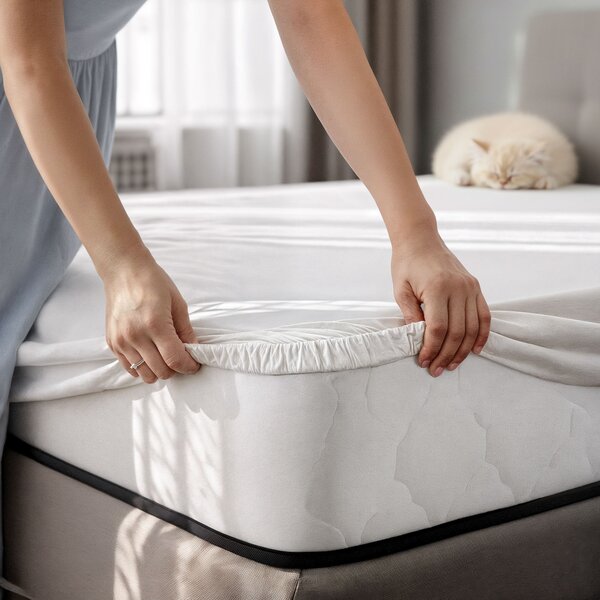 Saltea cu arcuri 90x190 cm (H3). Promo -15%. 1152133