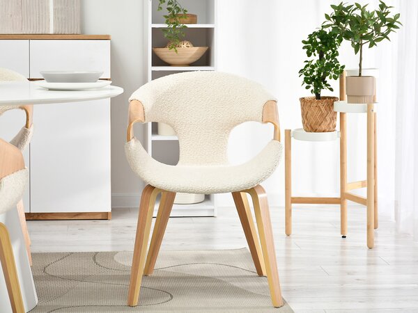 Scaun Kurt (stejar + crem). Promo -14%. 1111097
