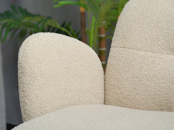 Scaun Meda (bej + negru). Promo -13%. 1111135