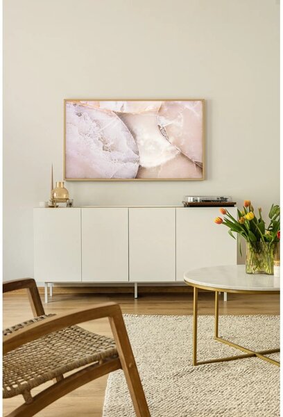 Covor gri deschis țesut manual din amestesc de lână 120x170 cm Minerals – Flair Rugs